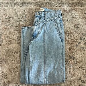 Madewell “Balloon” Light Blue Denim Jeans